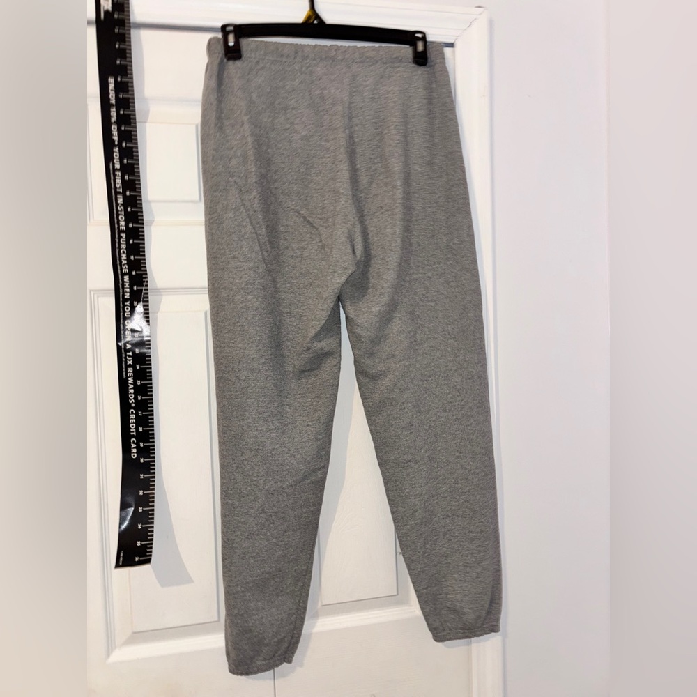 New heather Gray US open authentic Sweatpants ladies (intl) size small nwot - Picture 5 of 11